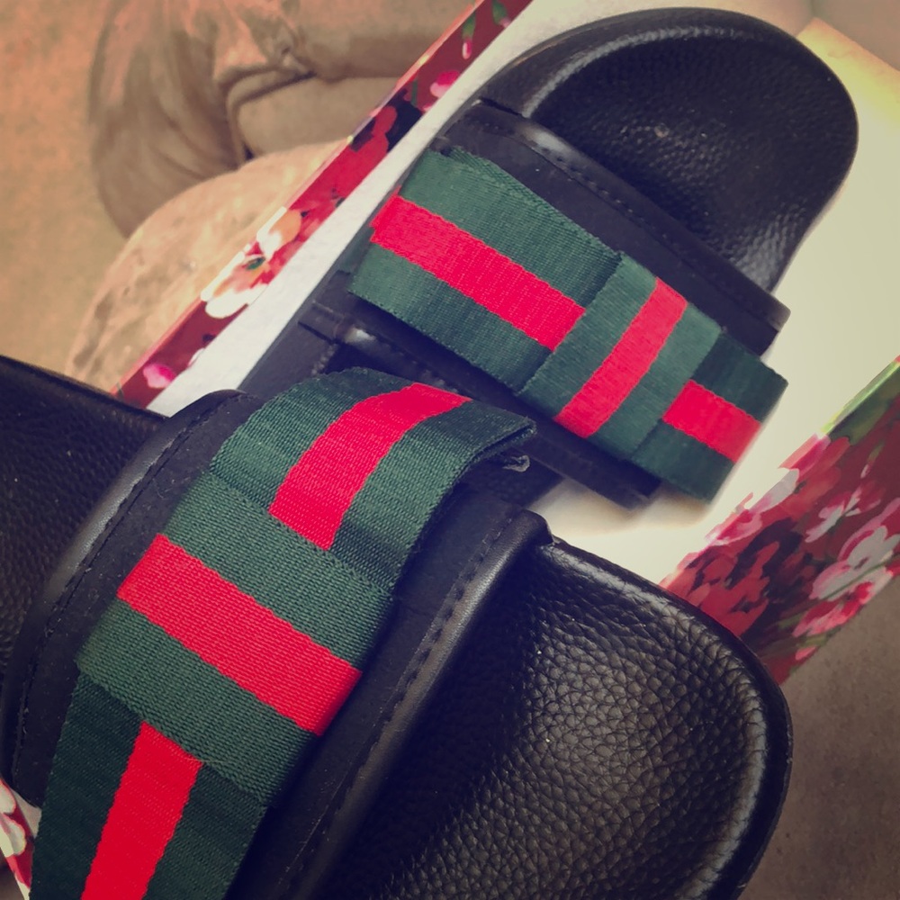 Gucci slides